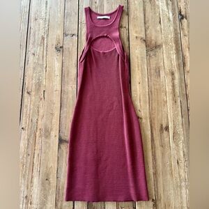 Abercrombie sleeveless ribbed Dress